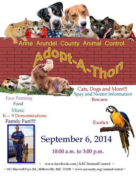 Anne arundel county animal control - The Animal Welfare Council is committed to the goal of promoting the sensitive and humane treatment of domestic animals and wildlife in Anne Arundel County. To accomplish its mission the Council will make available all possible educational tools in support of the humane treatment of animals, promote special events designed to create …